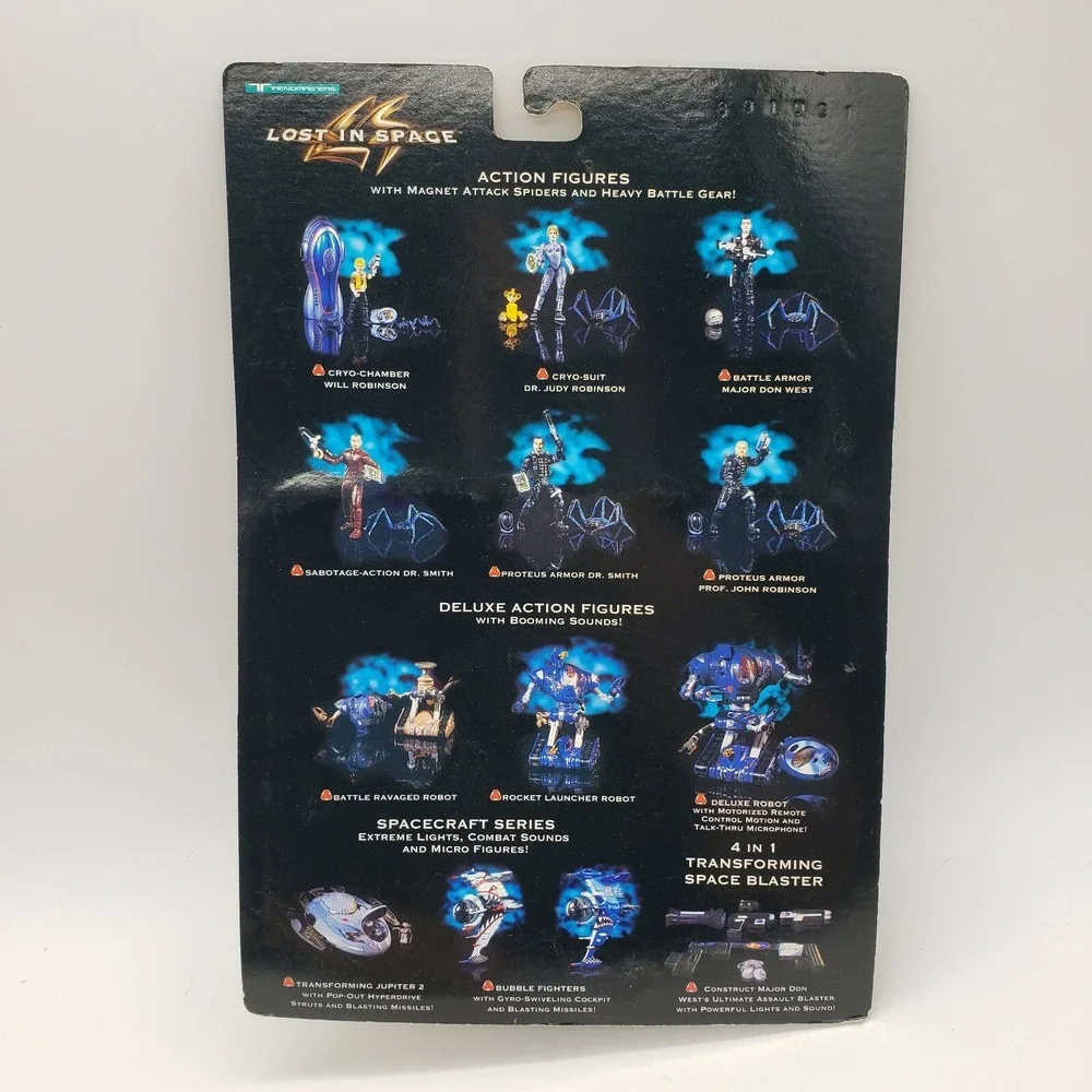 Lost in Space, Proteus Armor Prof. John Will Robinson - MOC - Action Figure 1997